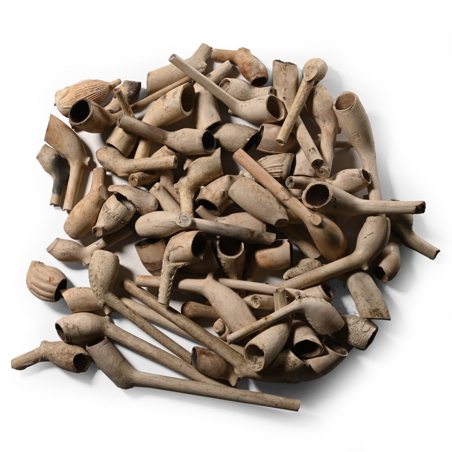 Post Medieval Clay Pipe Collection