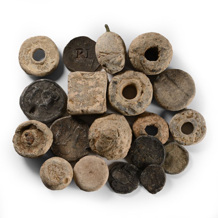 Medieval and Later Lead Artefact Group