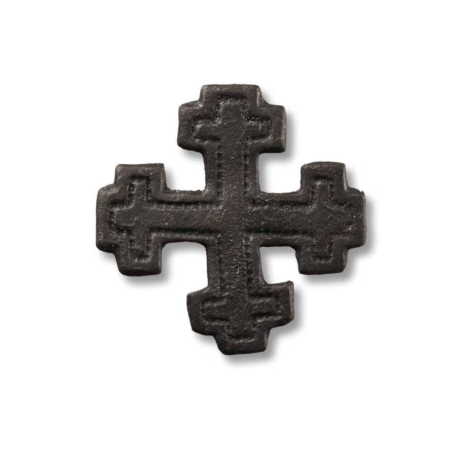 Medieval Bronze Knight's Holy Sepulchre Badge