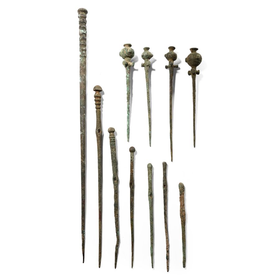 Luristan Bronze Pin Collection