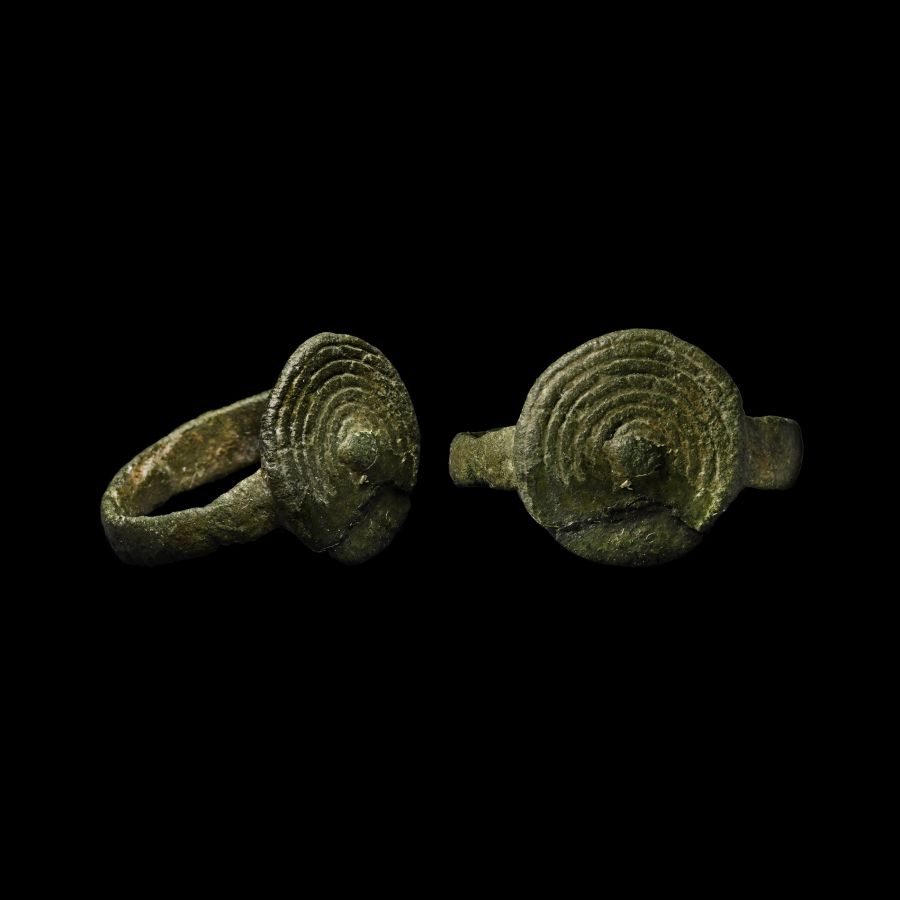 Bronze Age Coiled Ring