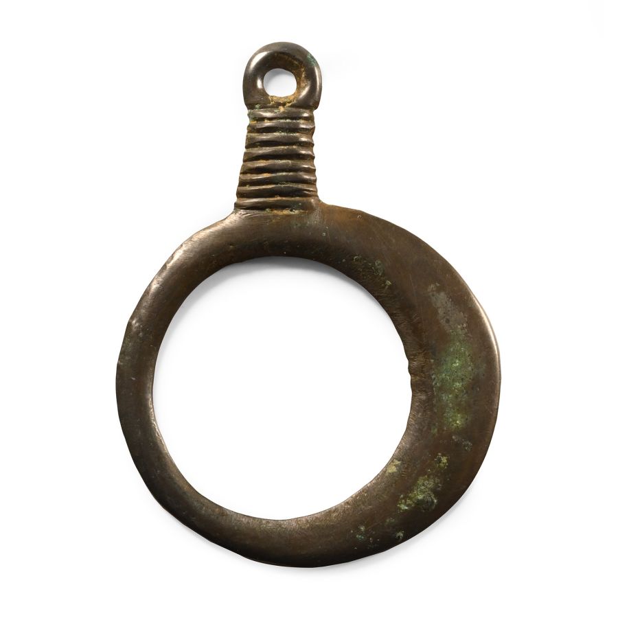 European Bronze Age Spectacle Pendant