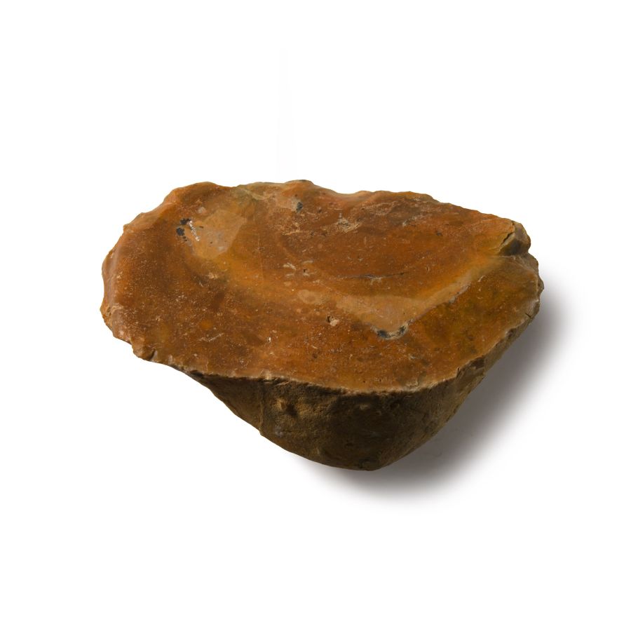 Stone Age Twydall Flint Proto-Handaxe