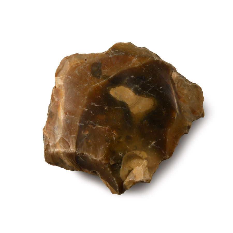 Stone Age Twydall Flint Proto-Handaxe
