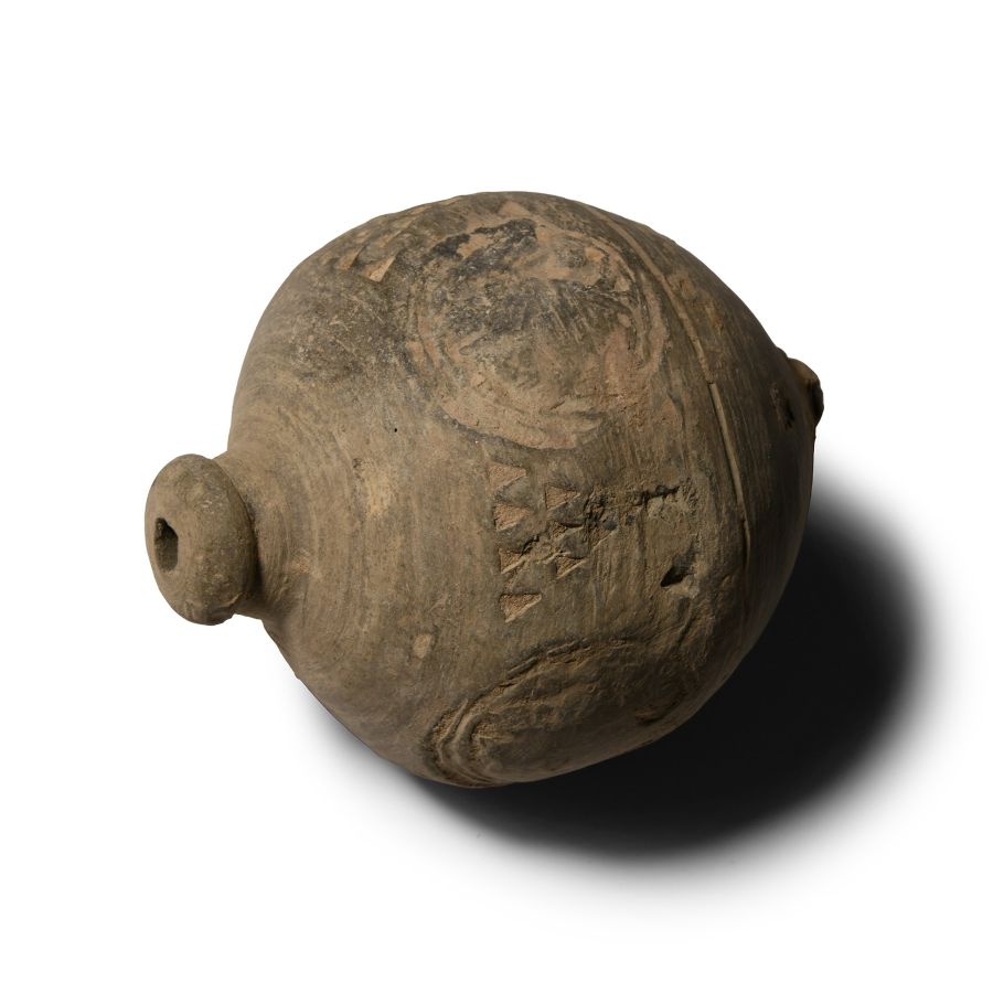 Byzantine 'Greek Fire' Ceramic Fire Bomb or Hand Grenade