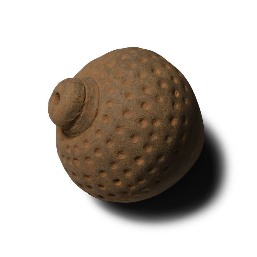 Byzantine 'Greek Fire' Ceramic Fire Bomb or Hand Grenade