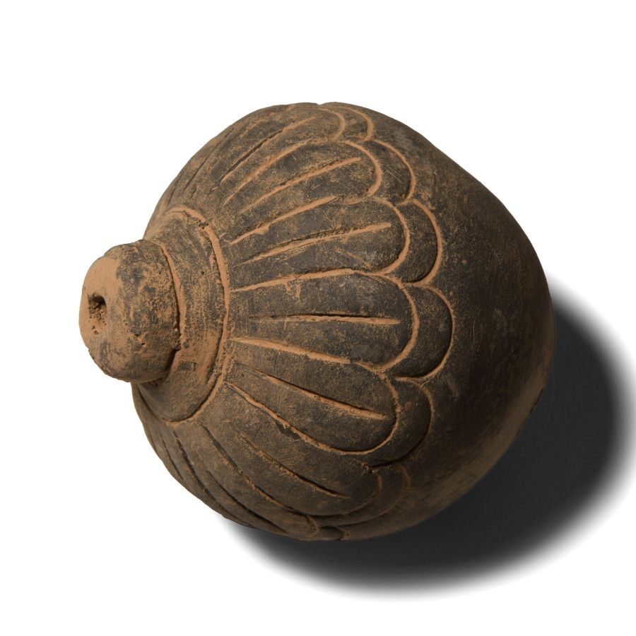 Byzantine 'Greek Fire' Ceramic Fire Bomb or Hand Grenade