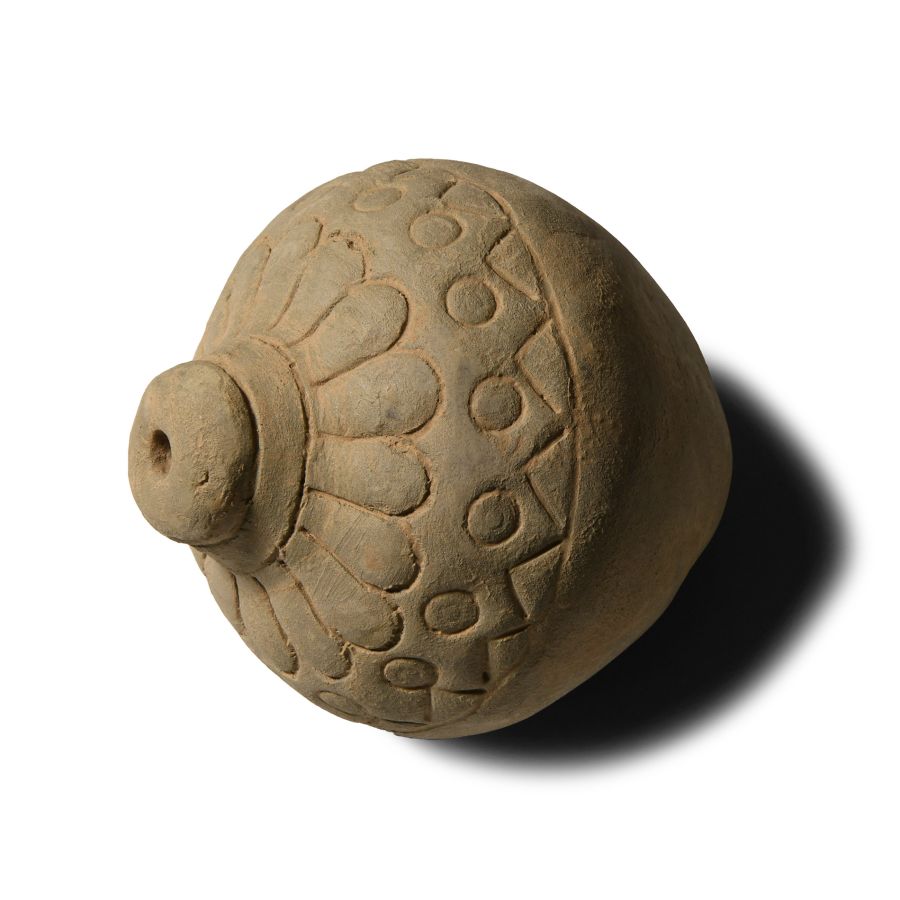 Byzantine 'Greek Fire' Ceramic Fire Bomb or Hand Grenade