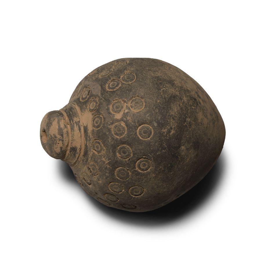 Byzantine 'Greek Fire' Ceramic Fire Bomb or Hand Grenade