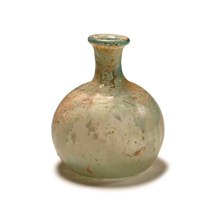 Roman Glass Toilet Bottle