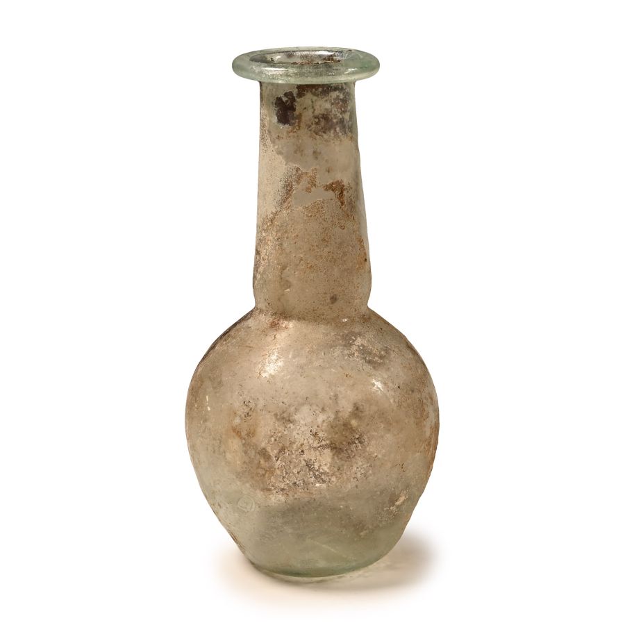 Roman Translucent Glass Vessel