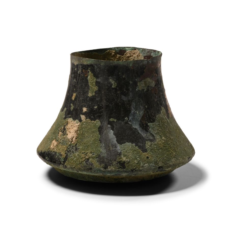 Western Asiatic Bronze Flask