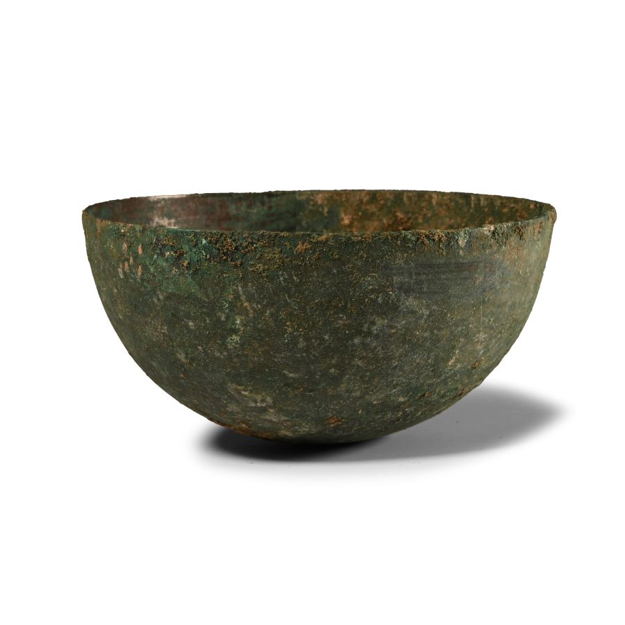 Western Asiatic Bronze Round Cup