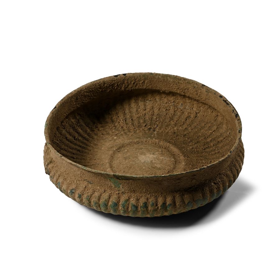 Late Achaemenid Bronze Phiale Mesomphalos