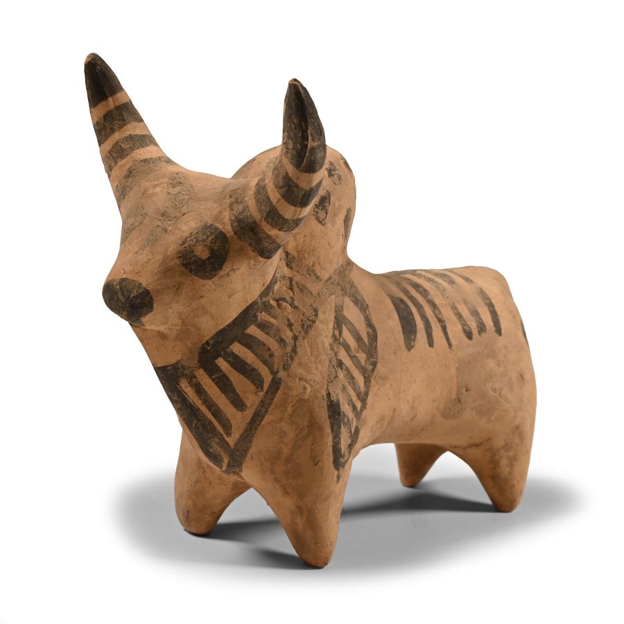 Indus Valley Style Terracotta Bull