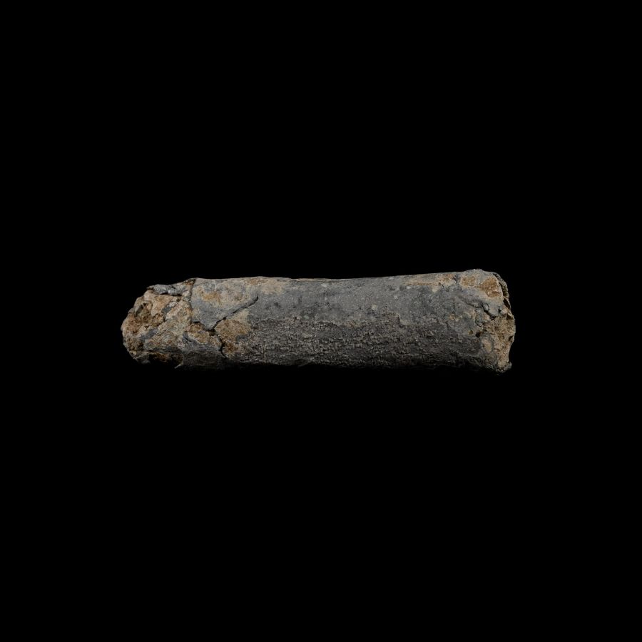 Western Asiatic Aramaic Lead Scroll with Magical Text