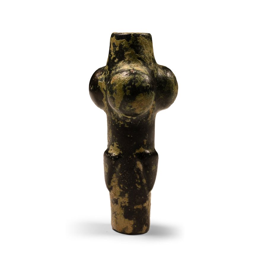 Luristan Bronze Bulbous Macehead