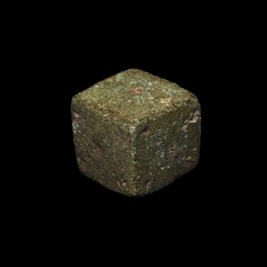 Roman Bronze Dice Gaming Piece