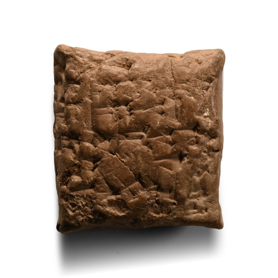 Old Babylonian Cuneiform Tablet of a Contract