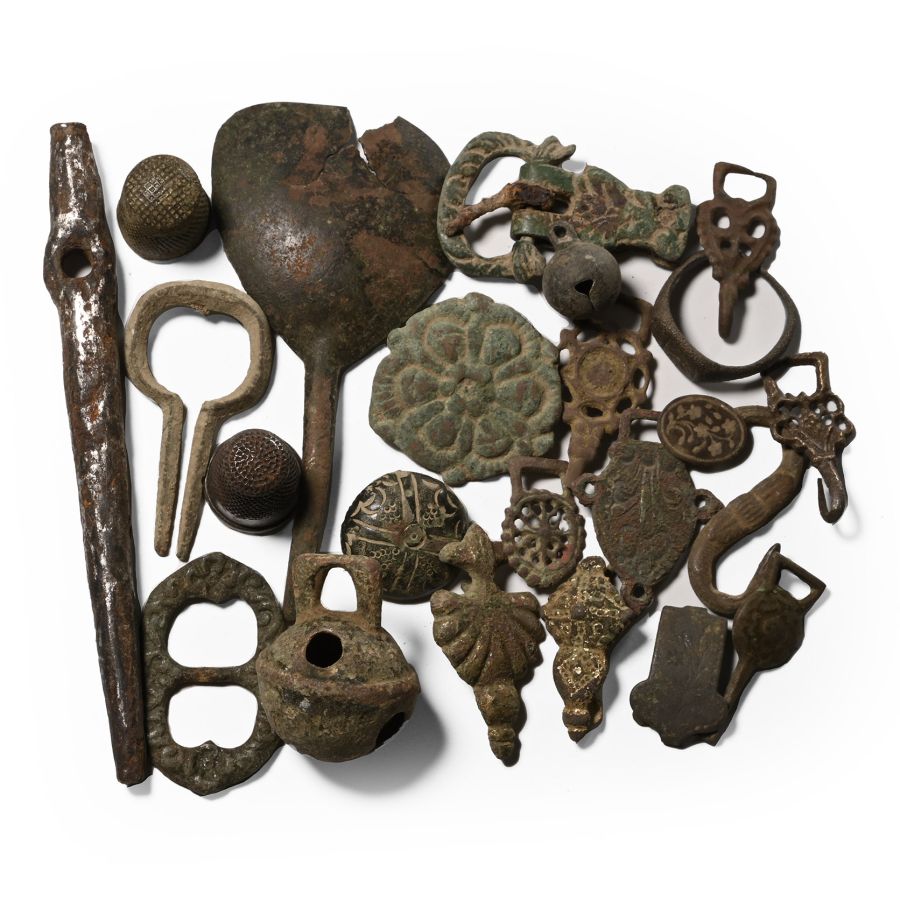 Tudor and Later Bronze Artefact Collection