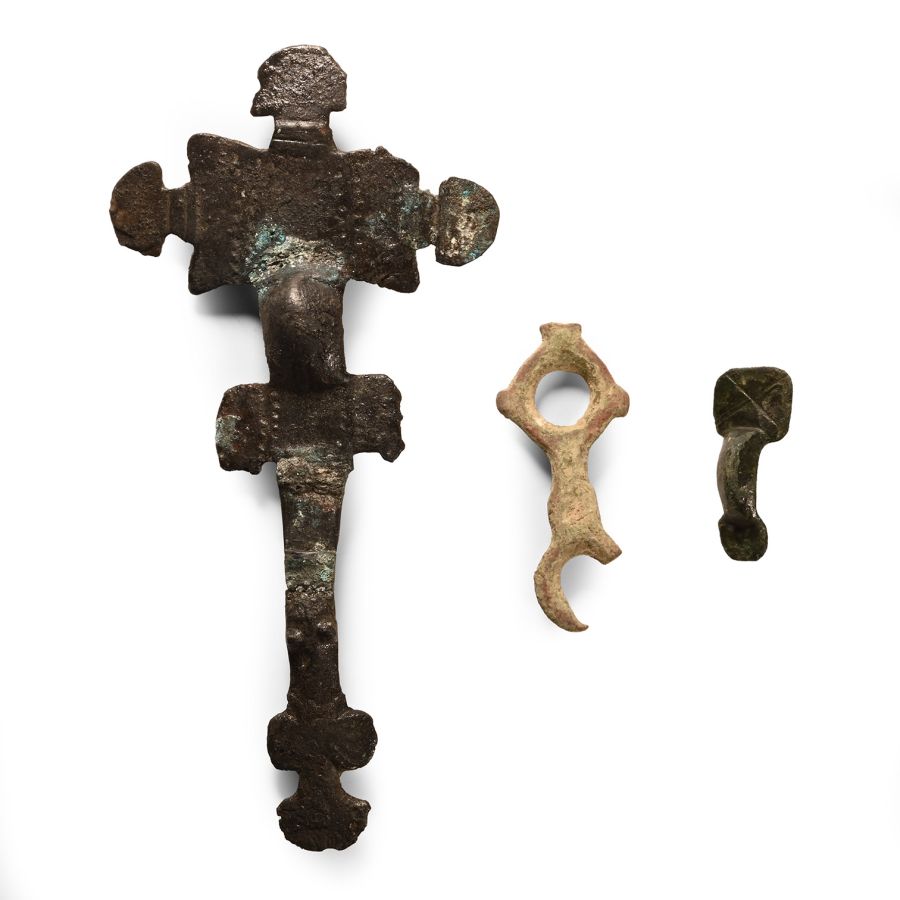 Anglo-Saxon Bronze Artefact Group