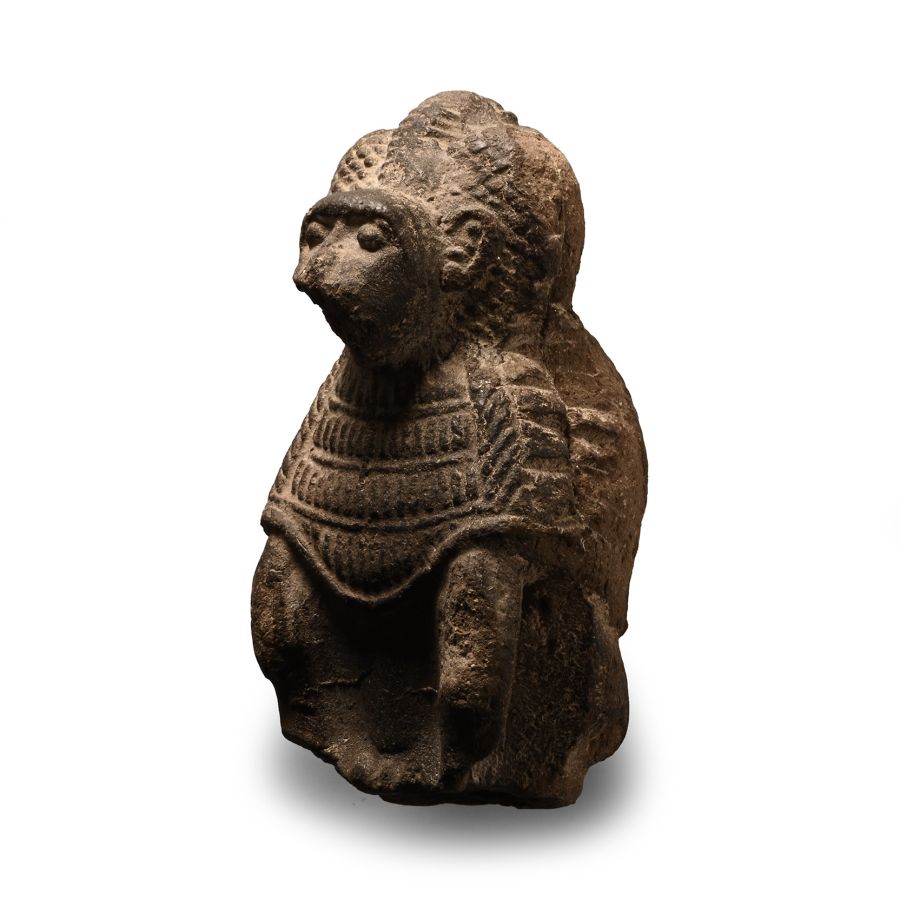 Romano-Egyptian Statuette of Thoth in Baboon Form