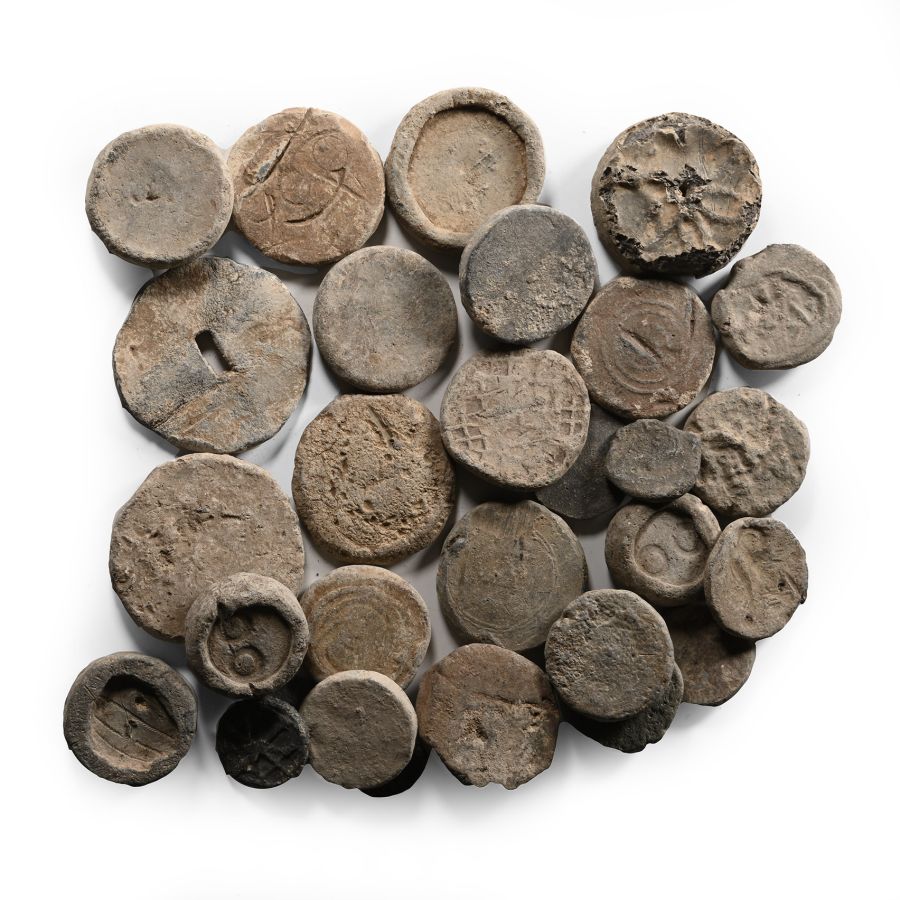 Medieval and Later Lead Weight and Token Collection