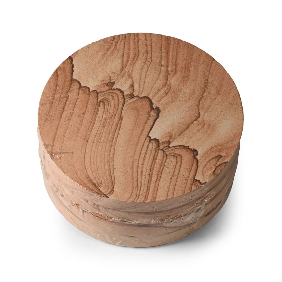Natural History - Arizona Sierra Natural Sandstone Coaster Set