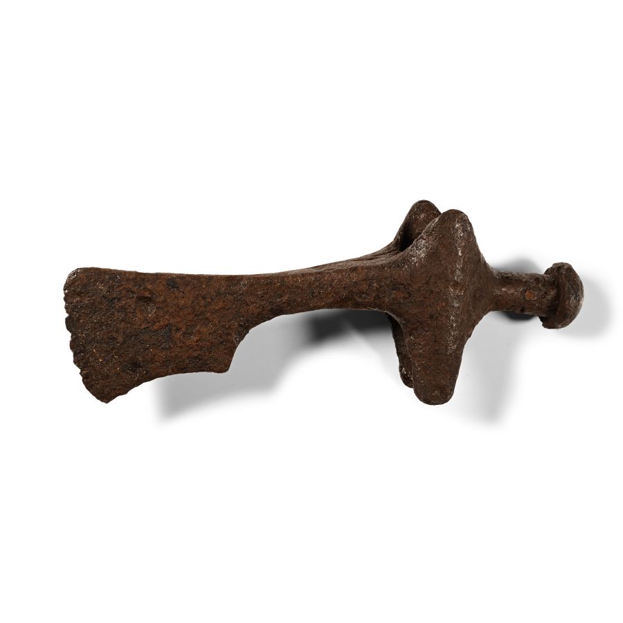 Viking Age Ugro-Finnian Battle Axehead