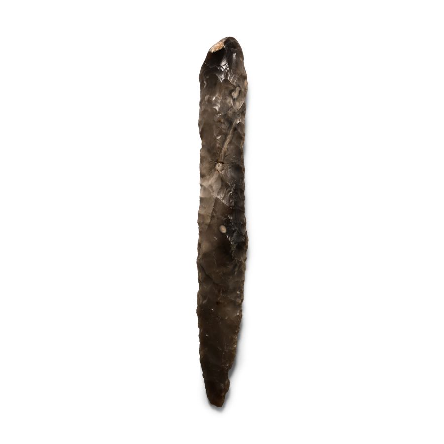 Stone Age Knapped Flint Dagger
