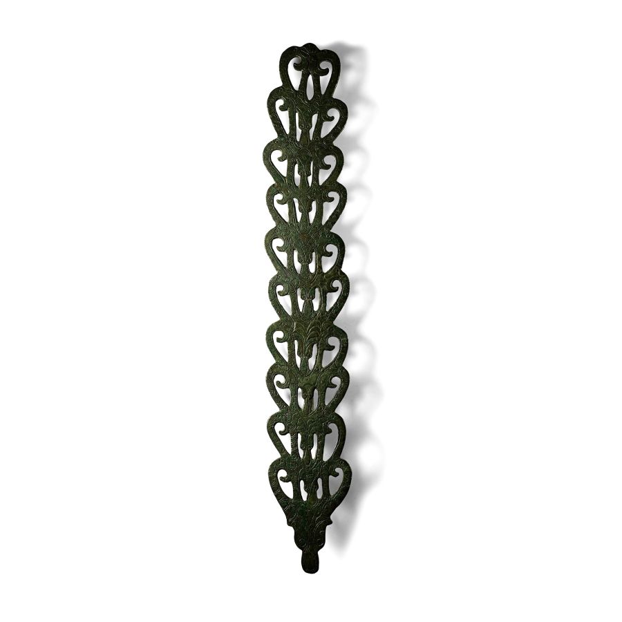 Scythian Bronze Zoomorphic Openwork Horse Chamfron