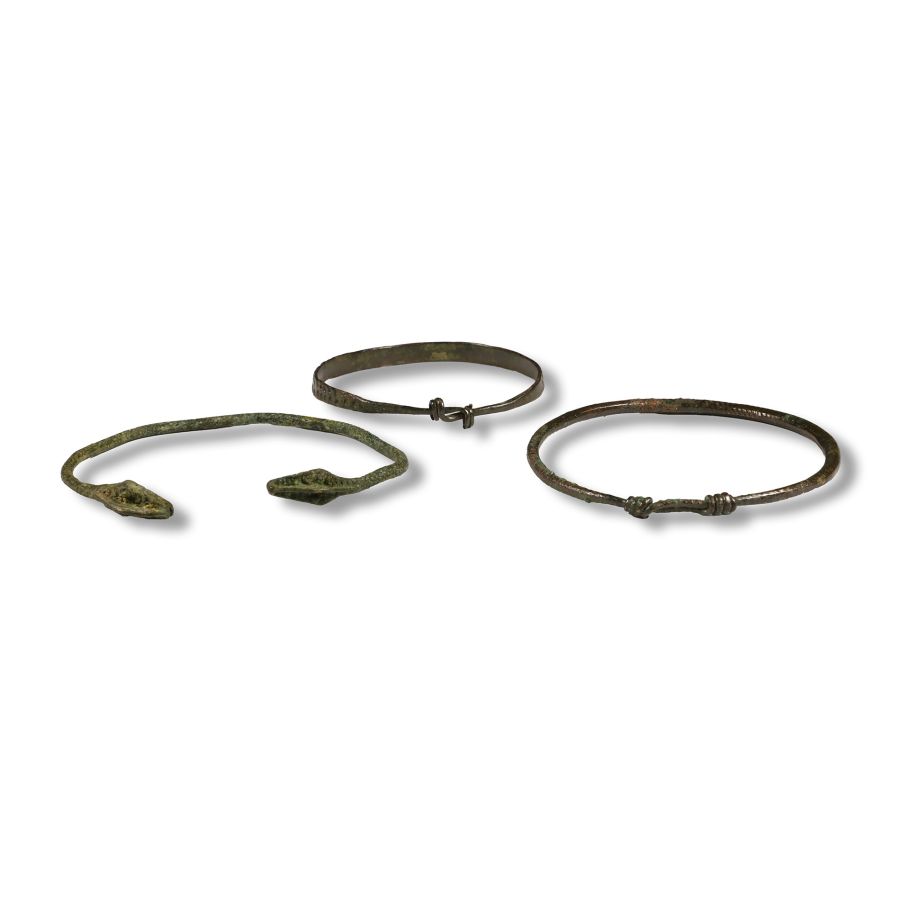 Roman Bronze Bracelet Group
