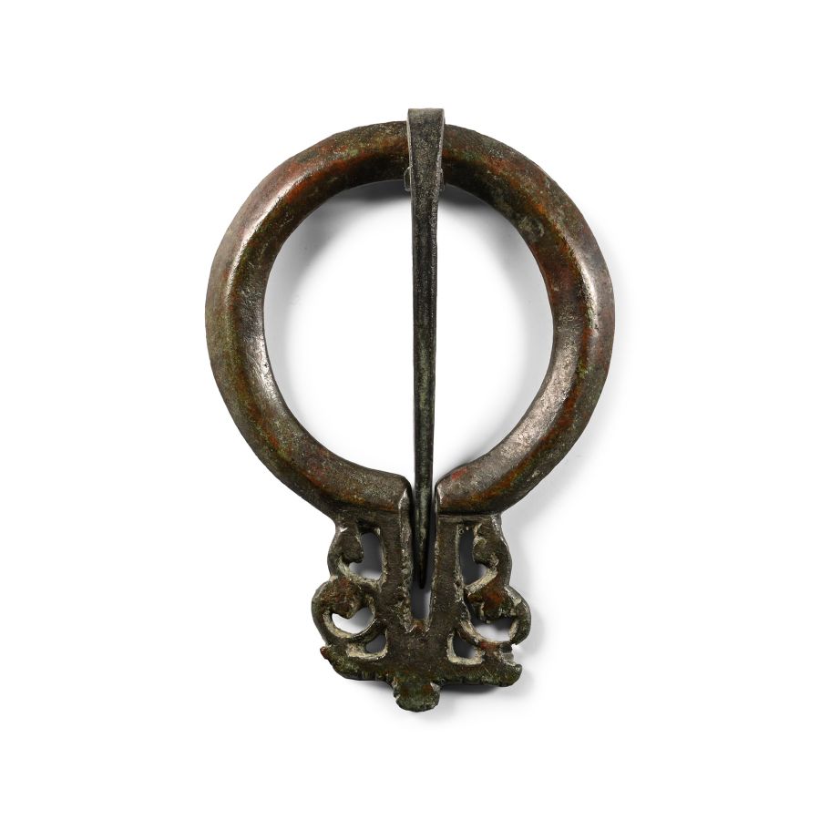 Roman Bronze Annular Buckle