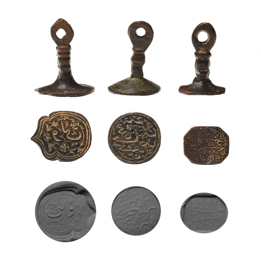 Ottoman Stamp Seal Group