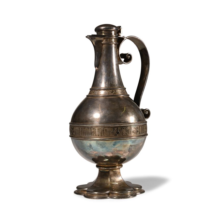 Silver Easter Communion Wine Server
