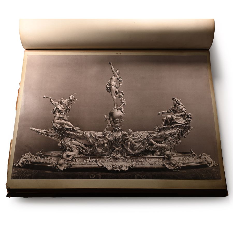 Archaeological Books - Heyden - Das Tafelsilber Ihrer Kaiserlichen und Königlichen Hoheiten des Kronprinzen und der Kronprinzessin Friedrich Wilhelm von Preußen