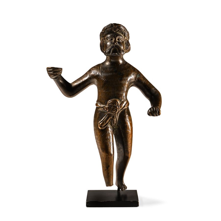 Renaissance Bronze Figure of a Wildman