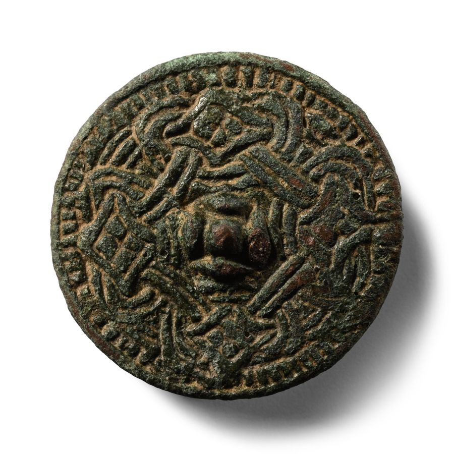 'The Holt' Anglo-Scandinavian Viking Bronze Borre Brooch