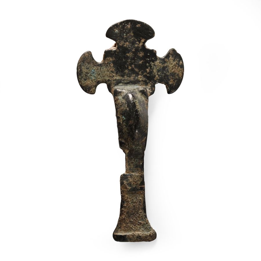 Anglo-Saxon Bronze Small-Long Brooch