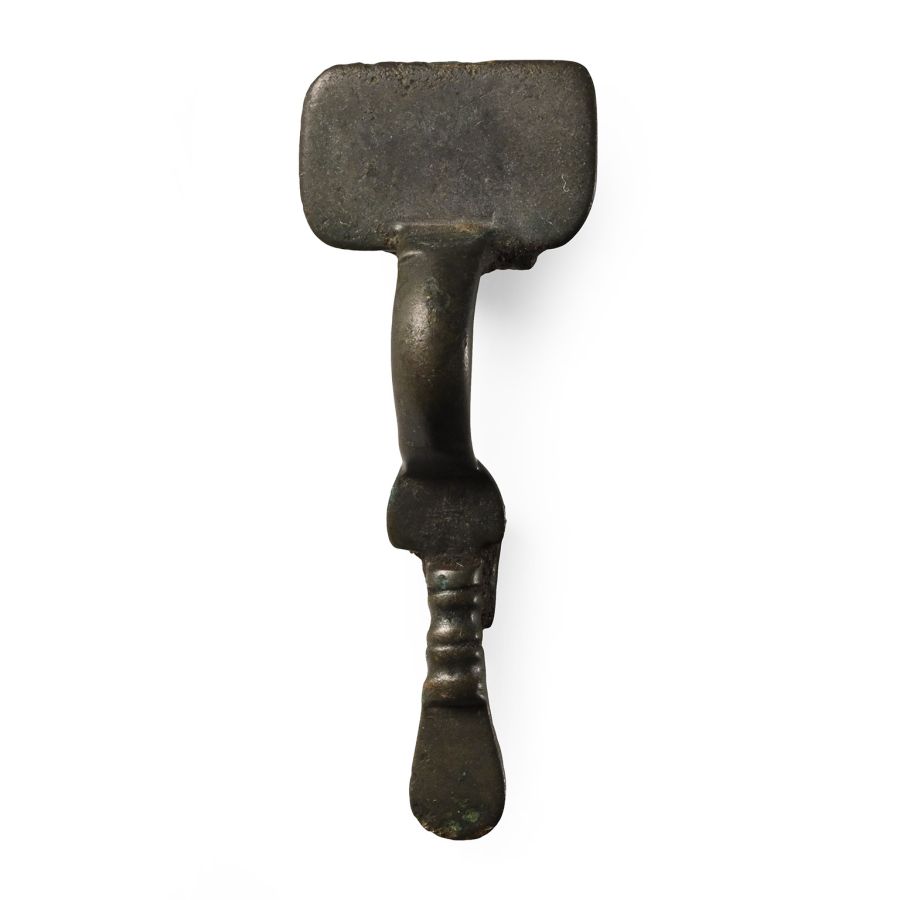 Anglo-Saxon Bronze Small-Long Brooch