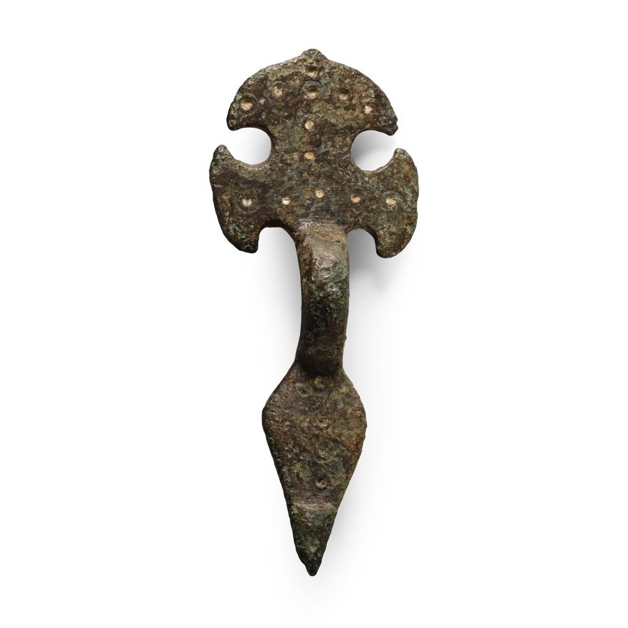 Anglo-Saxon Bronze Small-Long Brooch