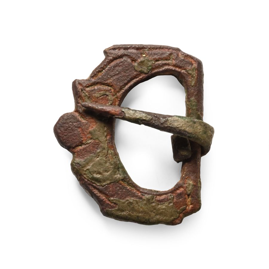 Anglo-Scandinavian Viking Bronze Buckle