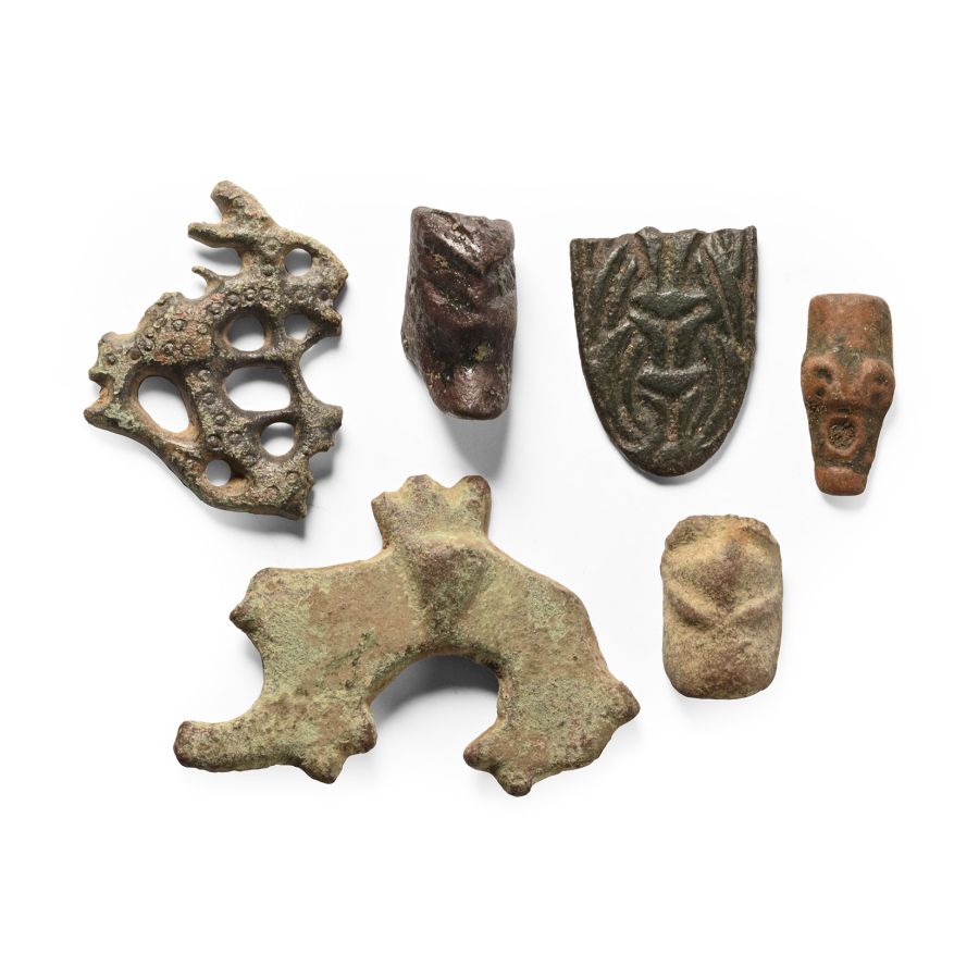 Anglo-Scandinavian Viking Bronze Artefact Group