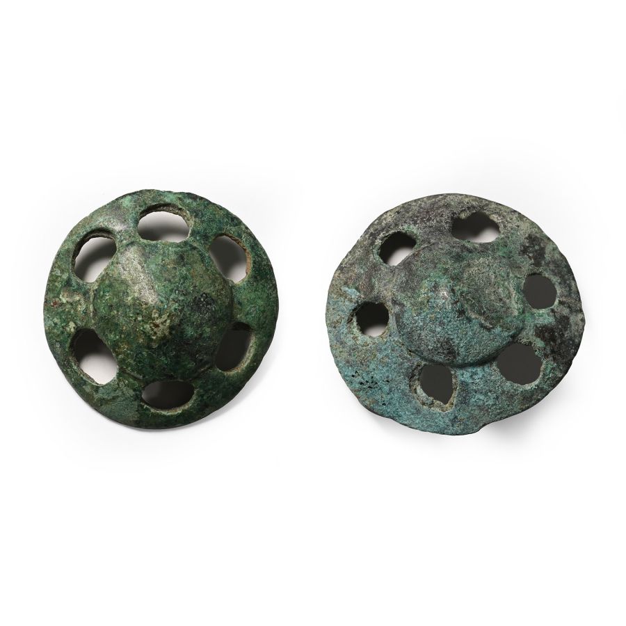 Bronze Age Strap Junction Pair