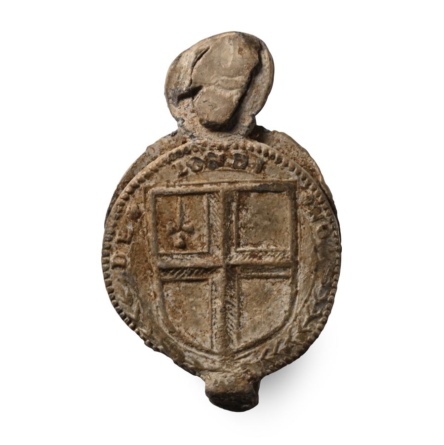 Charles I City of London Lead Seal