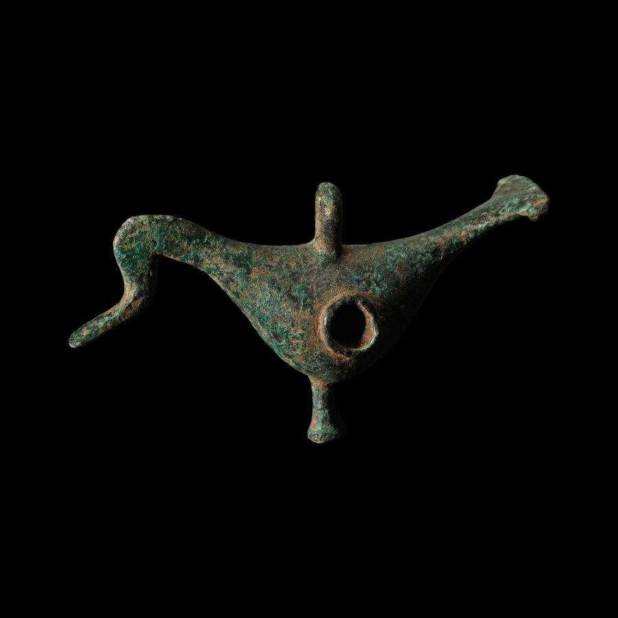 Greek Geometric Bronze Bird