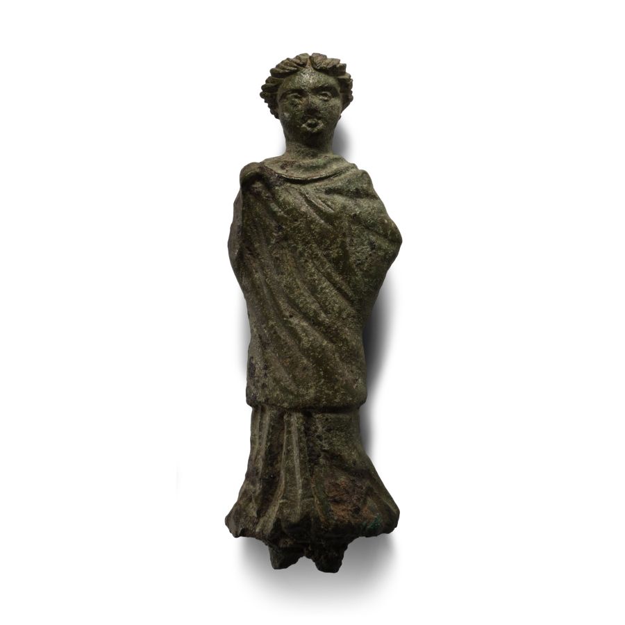 Etruscan Bronze Ceres Statuette