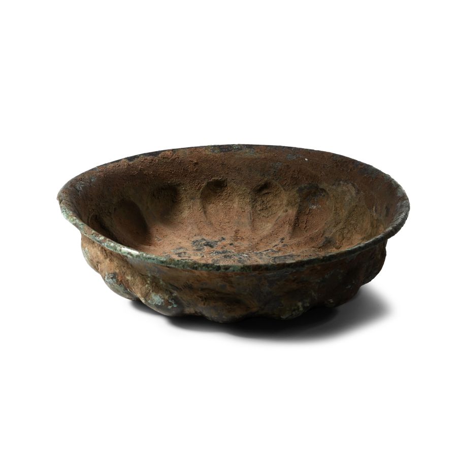 Achaemenid Bronze Phiale with Boss