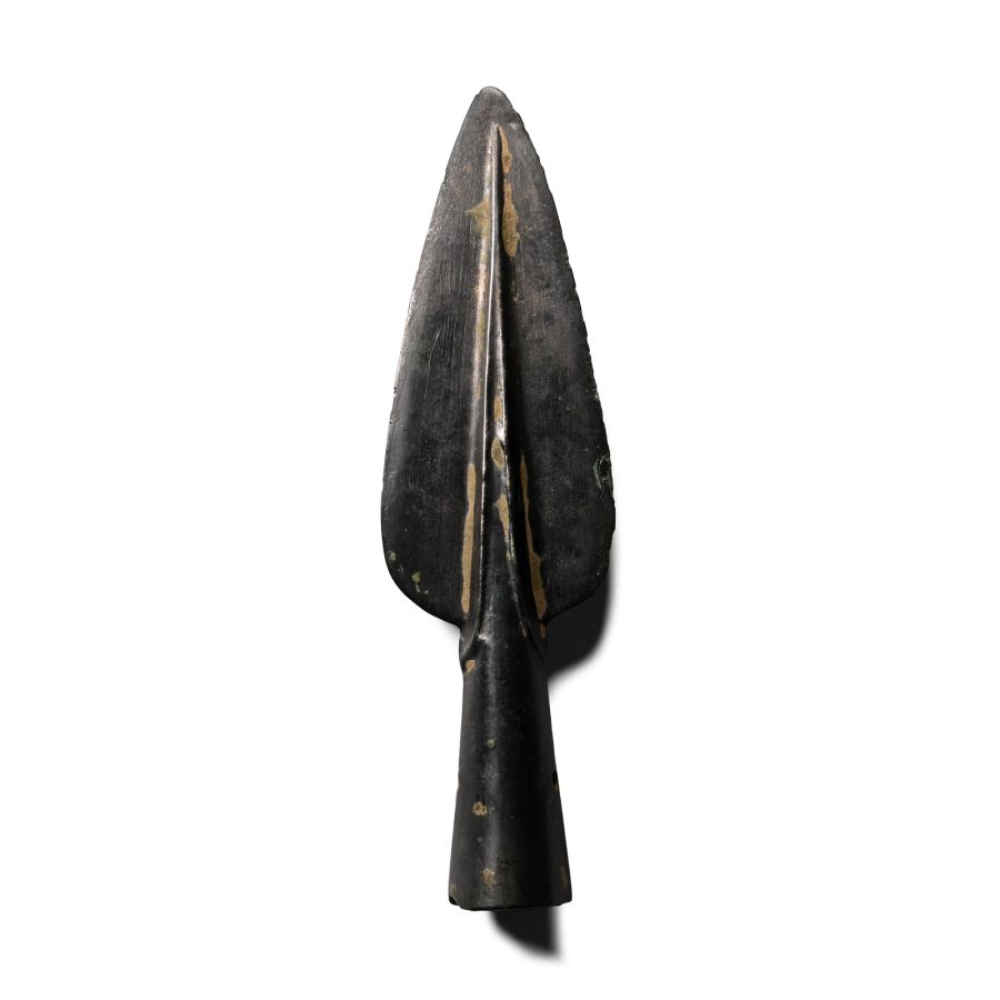 Bronze Age Socketted Spearhead