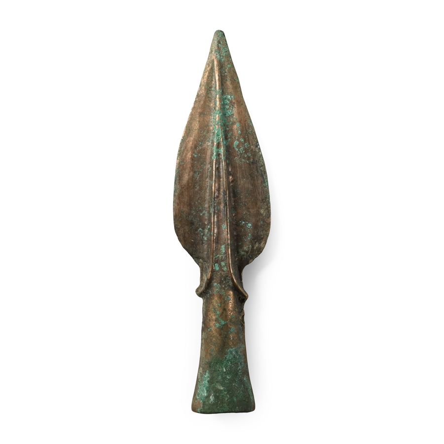 Bronze Age Spearhead